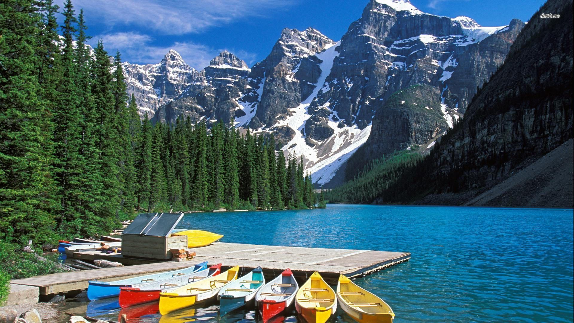 Banff National Park, #1 In The Top 10 Must-Visit Places in Canada